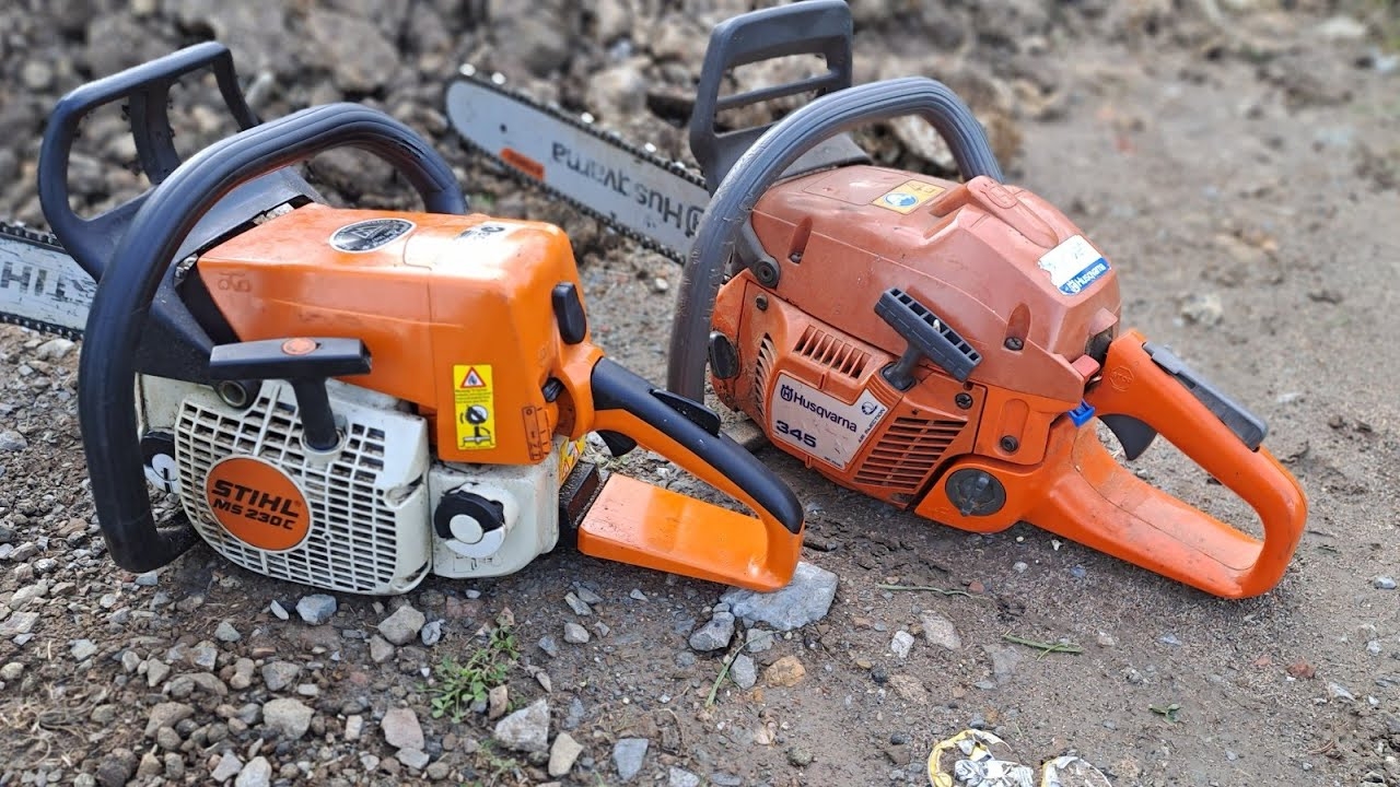 345 husqvarna chainsaw