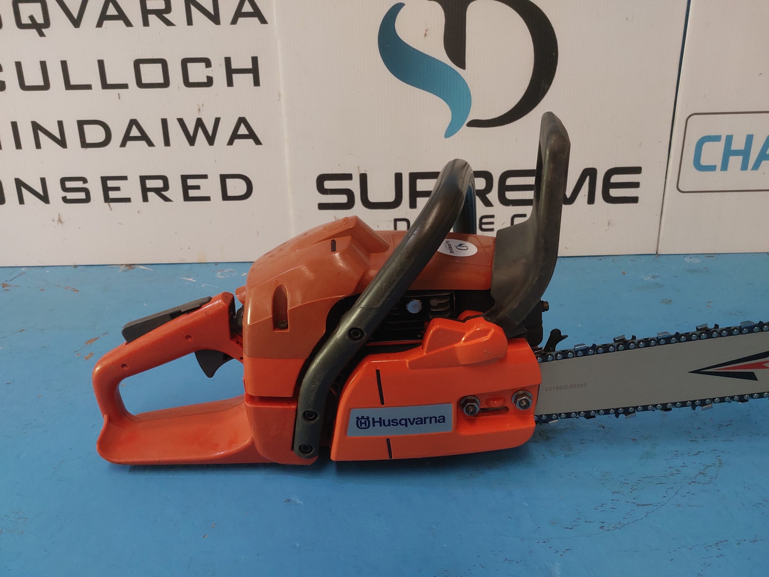 HUSQVARNA 345 With 18 Inch Bar Tidy Saw Chainsaw Parts World