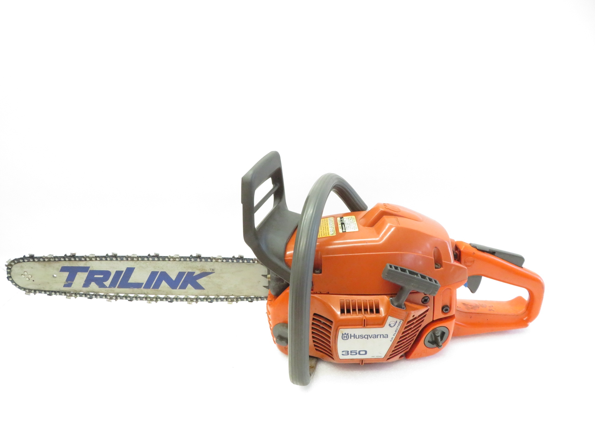Husqvarna 350 3 2 HP 18 Gasoline Powered Chainsaw