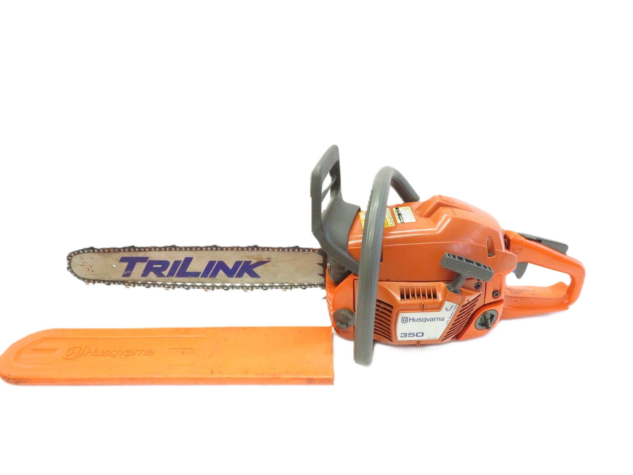 Husqvarna 350 3 2 HP 18 Gasoline Powered Chainsaw