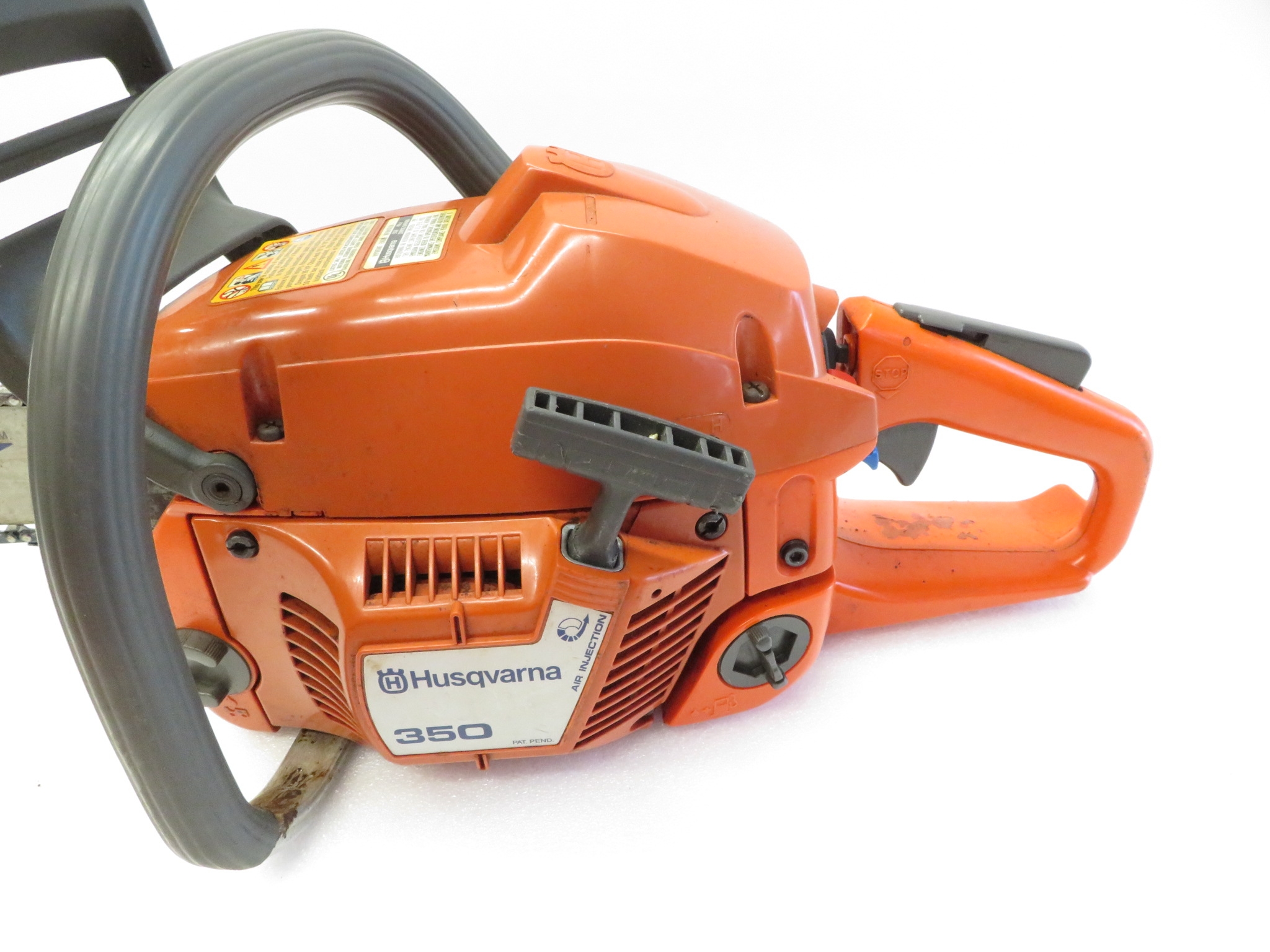 Husqvarna 350 3 2 HP 18 Gasoline Powered Chainsaw