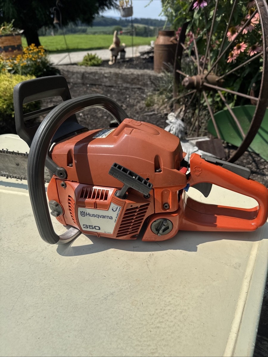husqvarna 350 chainsaw specs