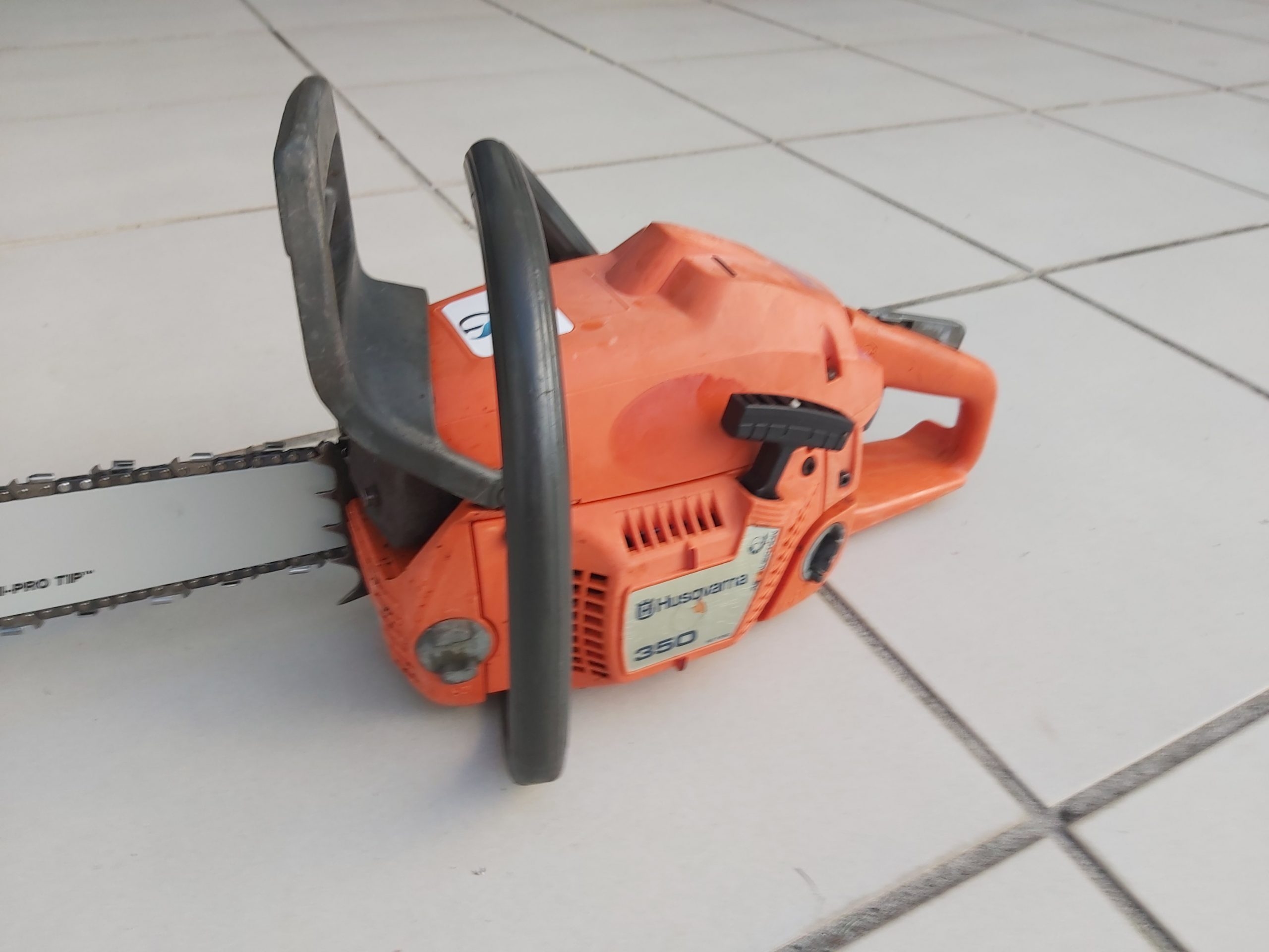 HUSQVARNA 350 With 18 Inch Bar Chainsaw Parts World