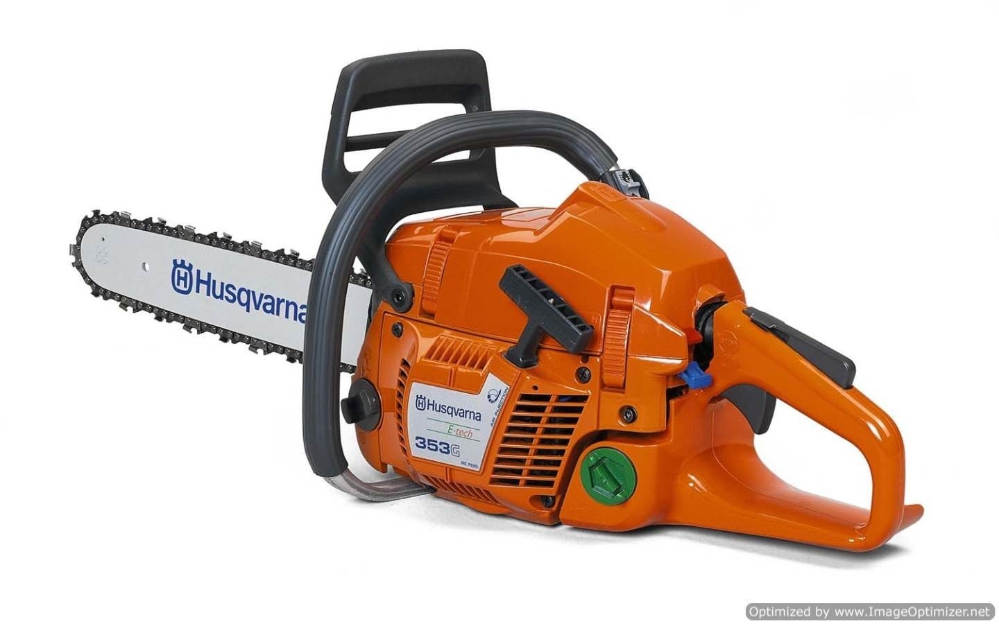 Husqvarna 353 18 Chainsaws 51 7 Cc Petrol At 50000 In Thane ID 21485453073