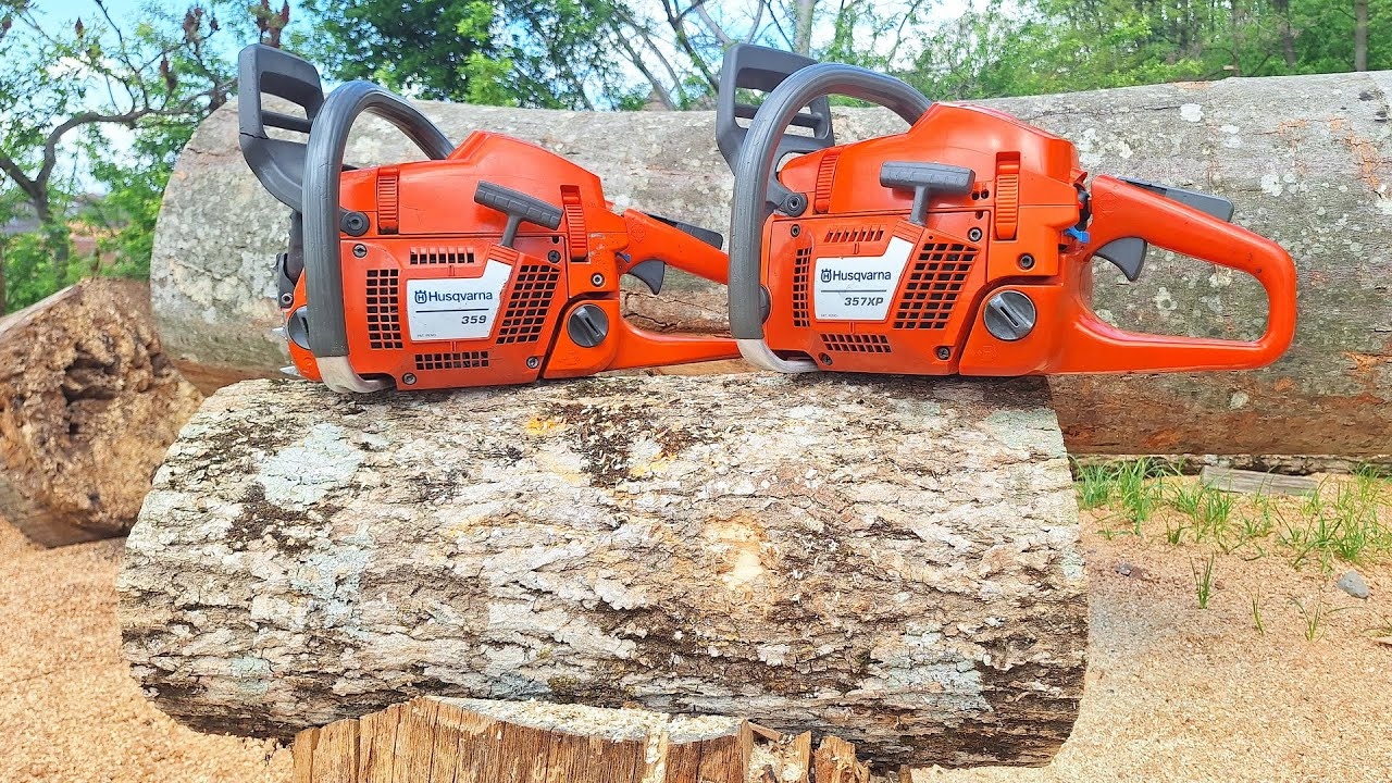 Husqvarna 357xp 359 YouTube
