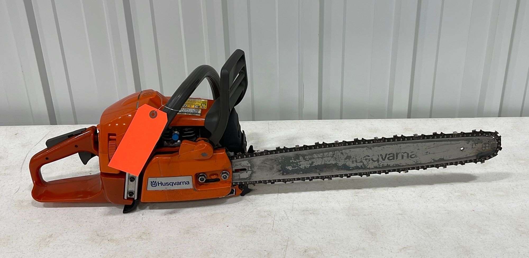 Husqvarna 359 E Tech Chainsaw Schneider Auctioneers LLC