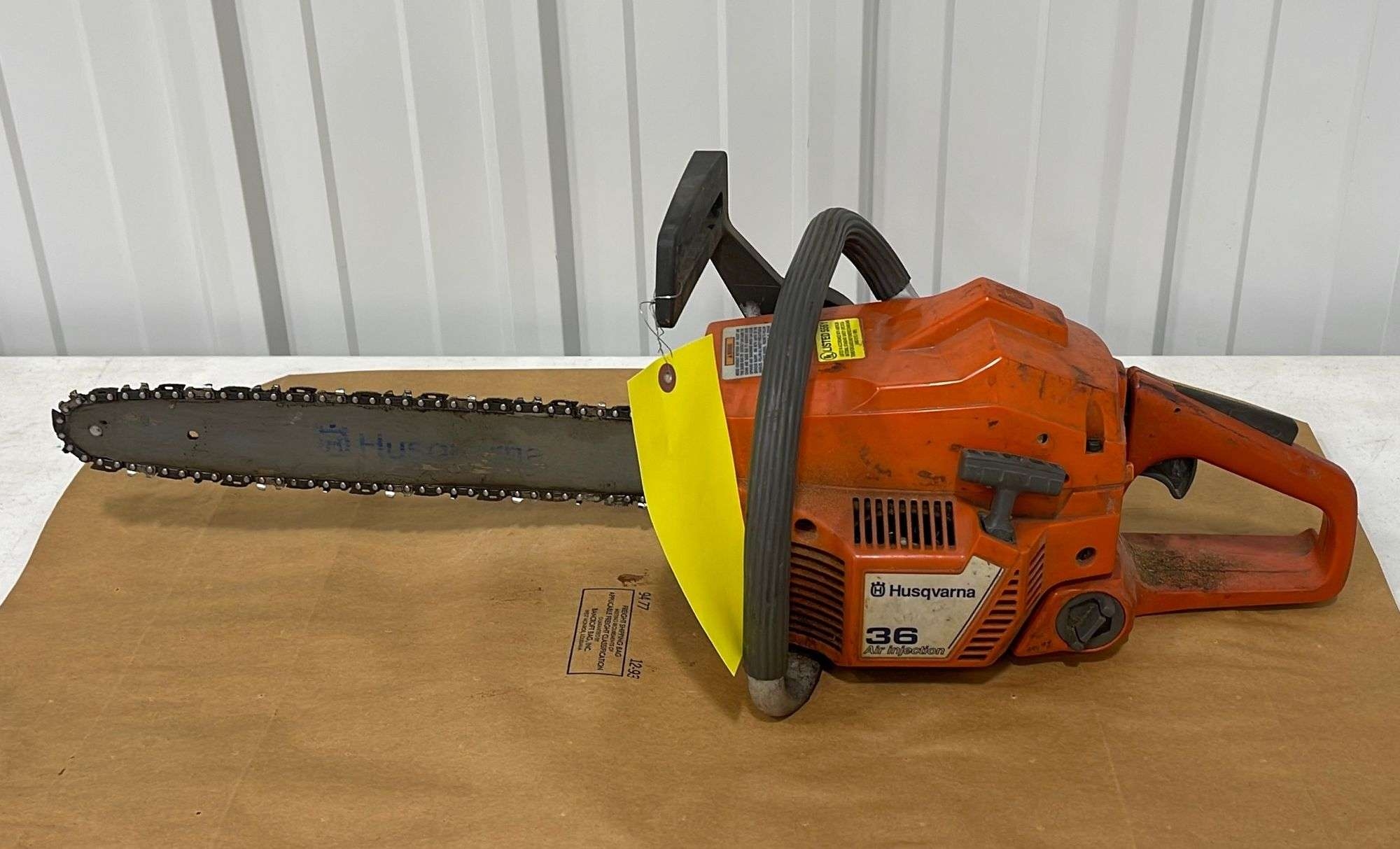 Husqvarna 36 Chainsaw Schneider Auctioneers LLC