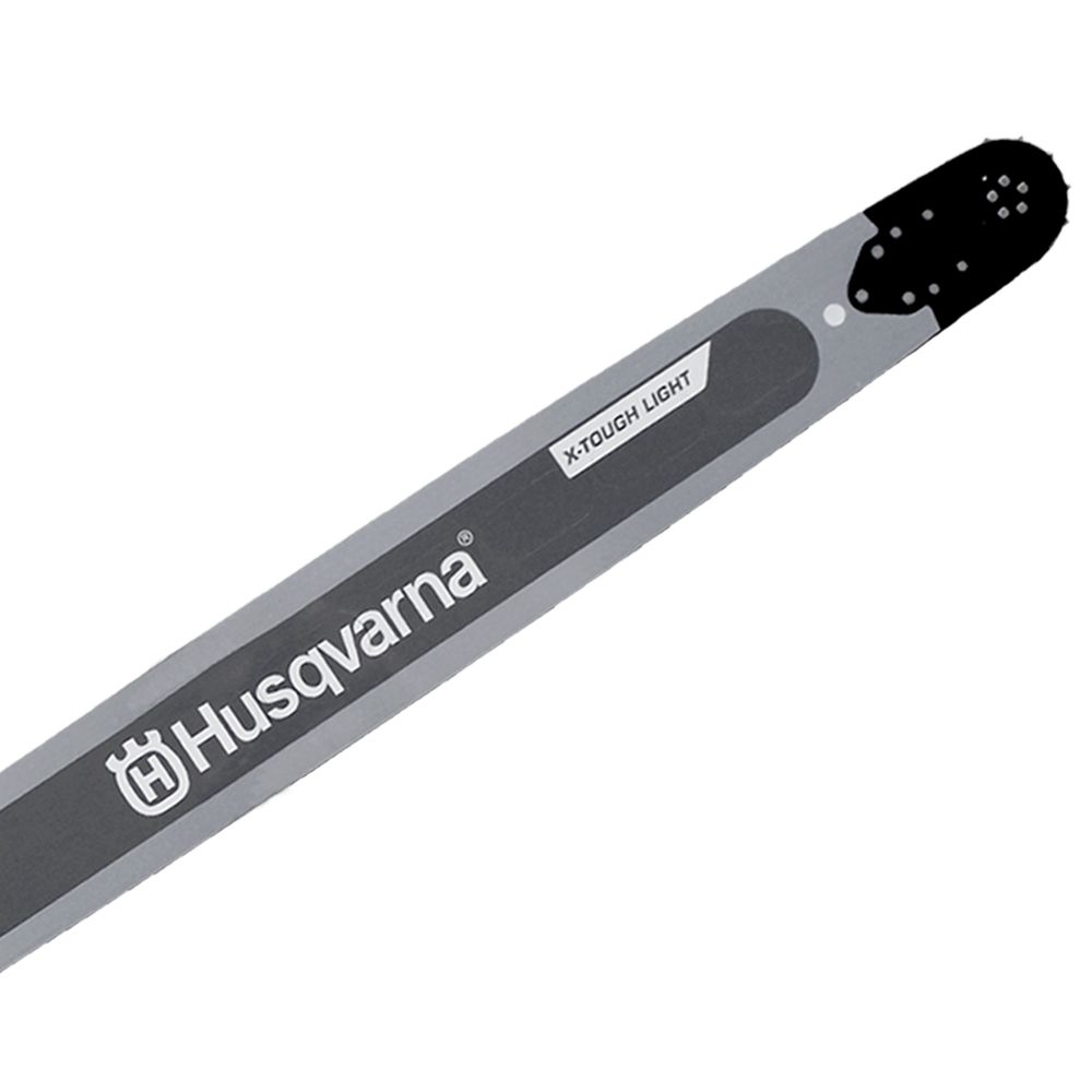 Husqvarna 36 X Tough Light RSN Solid Chainsaw Guide Bar 115 Drive Links XTL 383 115 HVA 599 95 84 15