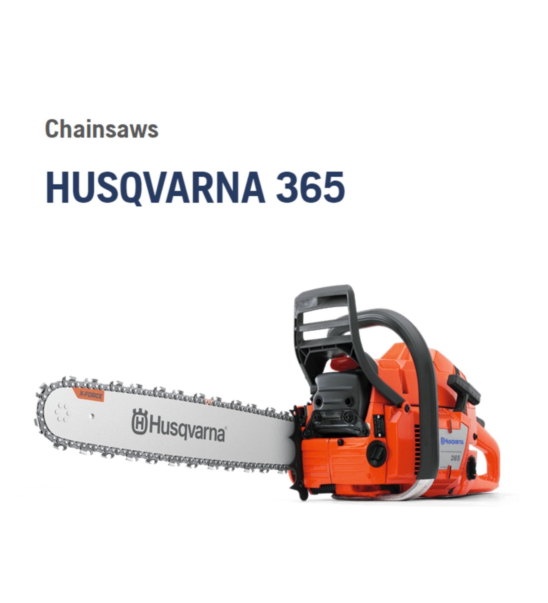 Husqvarna 365 24 Chainsaw At 63000 piece In Chikhli ID 23407273991