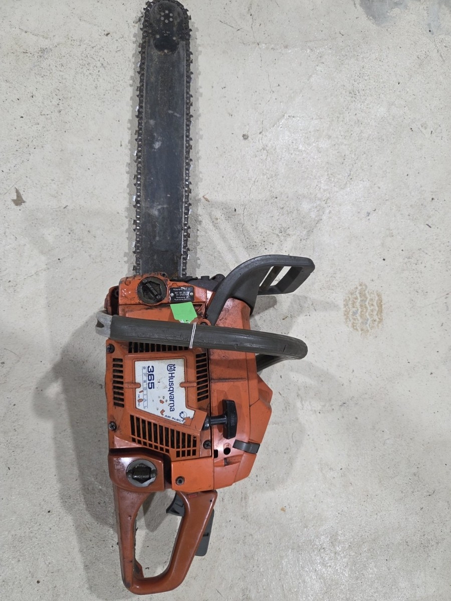 husqvarna 365 special chainsaw