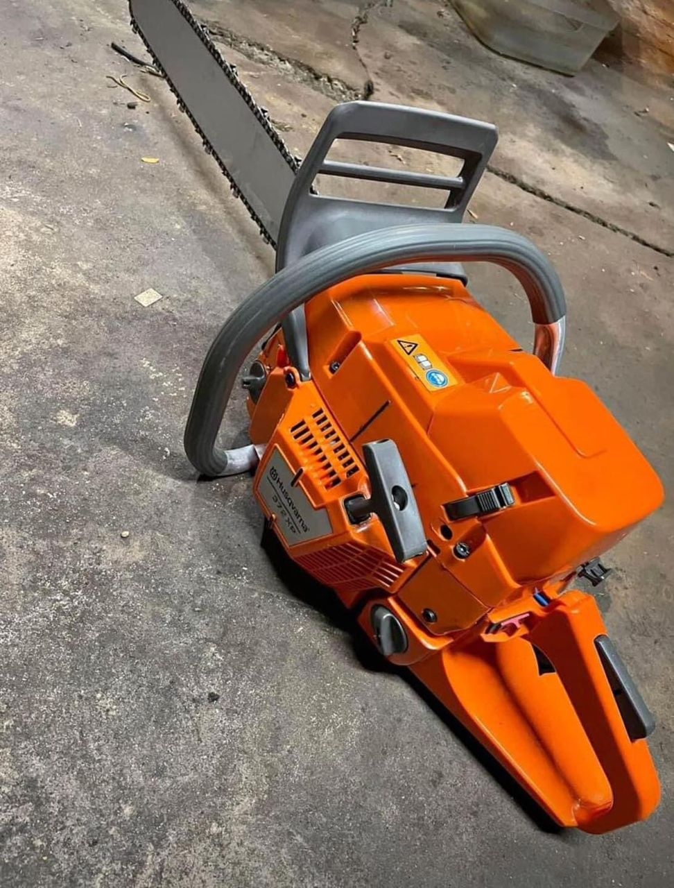 Husqvarna 372xp Stevenschainsaw