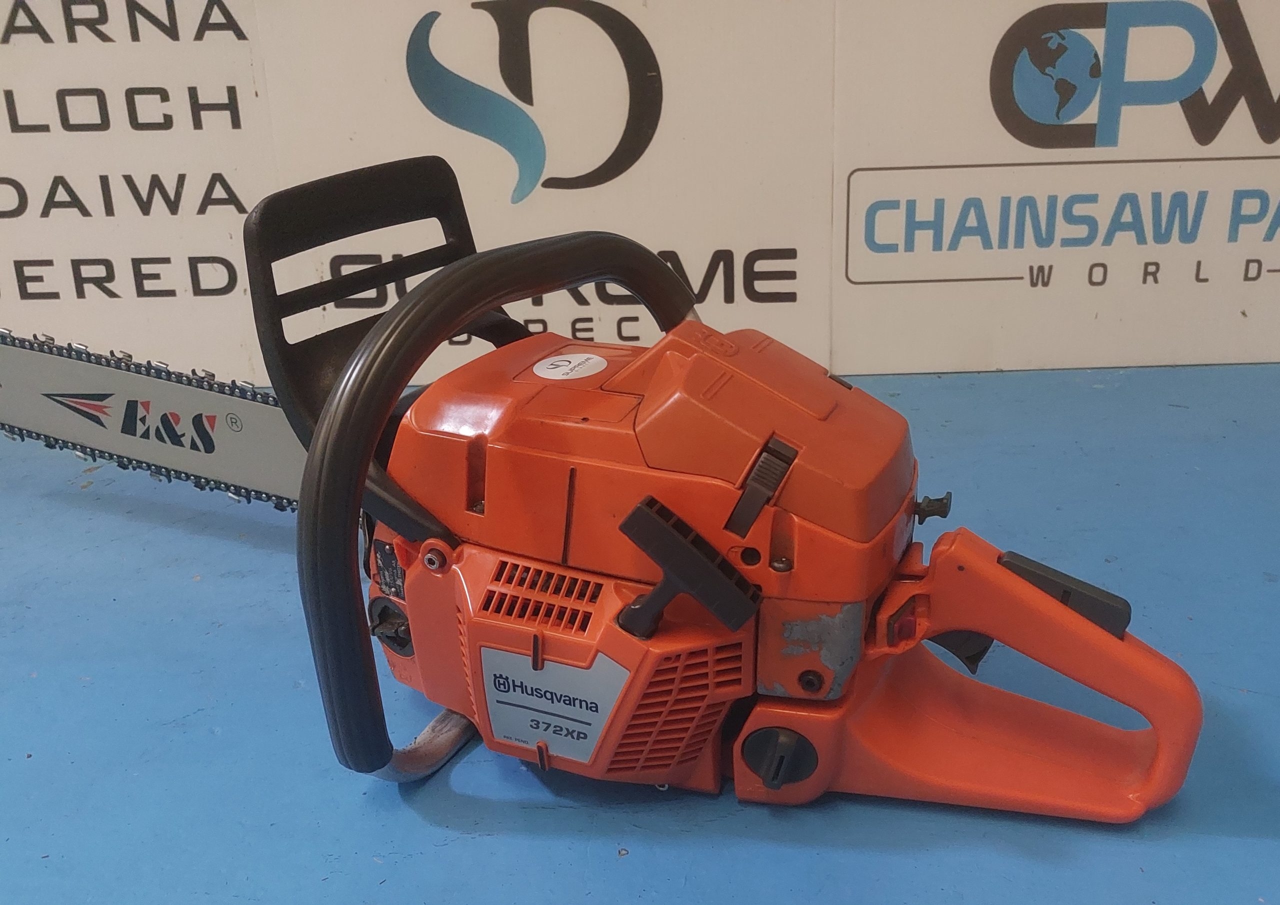 HUSQVARNA 372XP With 24 Inch Bar Nice Saw Chainsaw Parts World