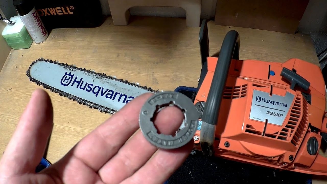 Husqvarna 395 Xp Sprocket Replacement Clutch Disassembly Greasing And Then Assembly YouTube