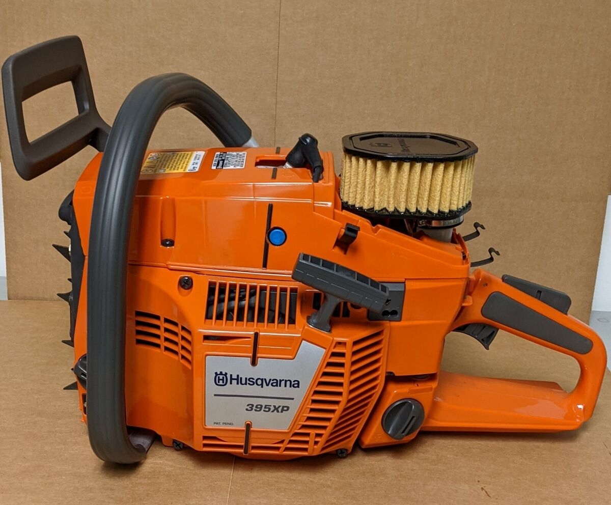 Husqvarna 395XP Chainsaw Powerhead Only EBay