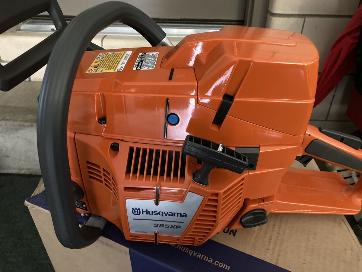 Husqvarna 395XP Chainsaw W 32 Bar n Chain 965 90 27 32 AUTH H DEALER EBay