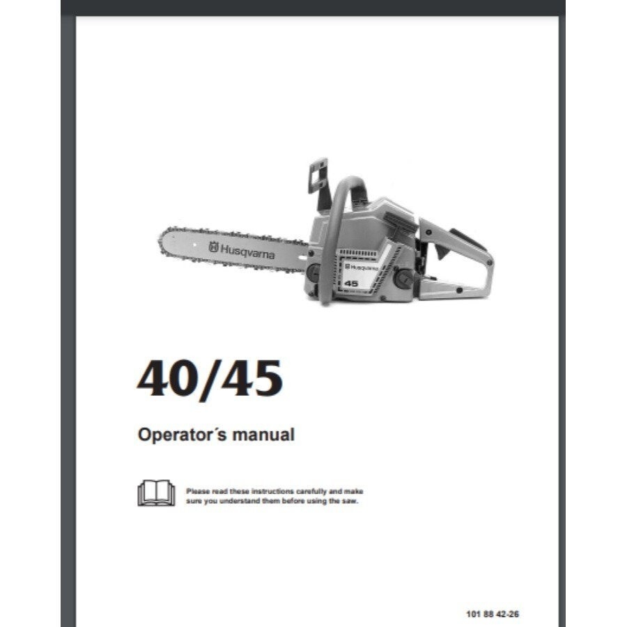 husqvarna 440 chainsaw manual
