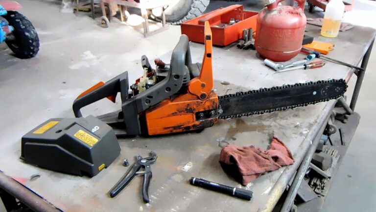 Husqvarna 40 Chainsaw Will It Run Carb Clean And Adjustments YouTube
