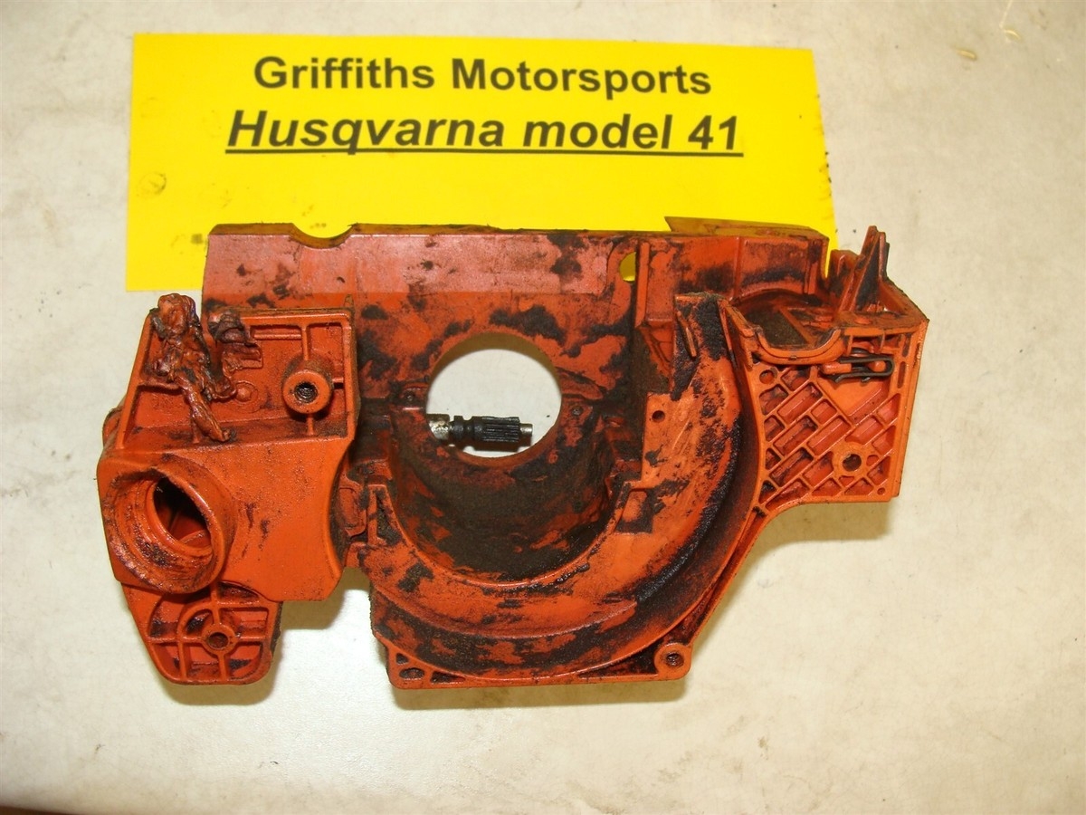 HUSQVARNA 41 40cc Chainsaw Chain Saw Oem Genuine MAIN BODY HOUSING FOR CRANKCASE EBay