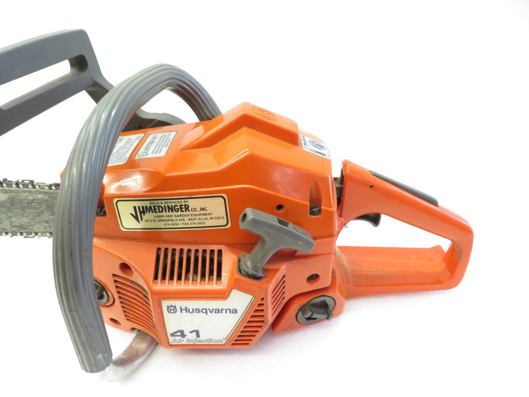 Husqvarna 41 Air Injection Gas Powered Chainsaw 16 