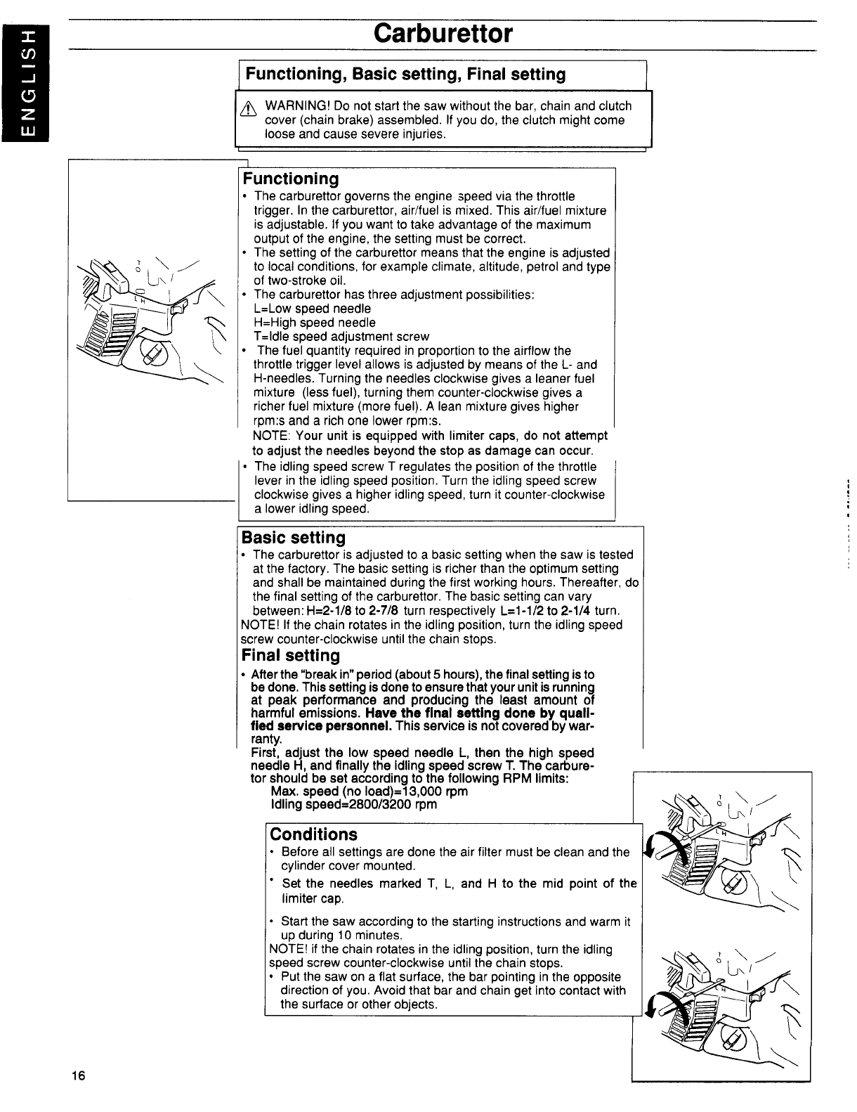 Husqvarna 41 Manual