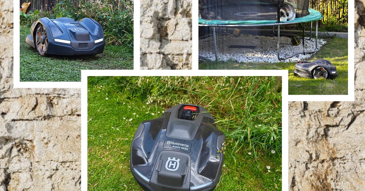 Husqvarna 410XE Nera Mower Review Wonderful Unaffordable WIRED
