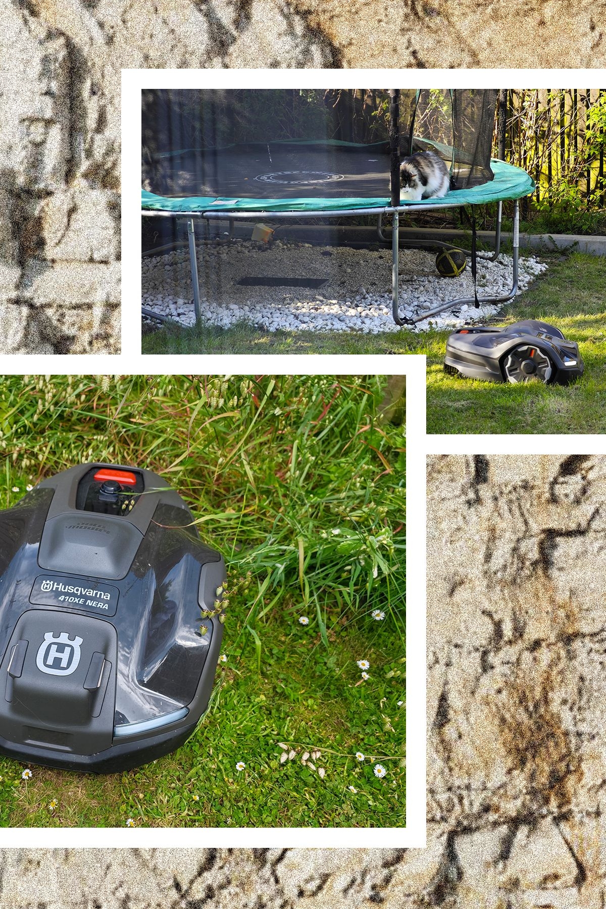 Husqvarna 410XE Nera Mower Review Wonderful Unaffordable WIRED