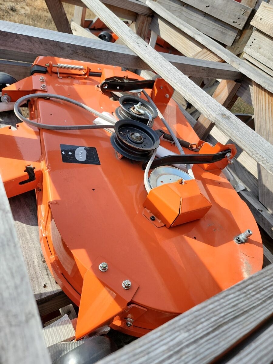 Husqvarna 42 Riding Mower Fabricated Deck EBay