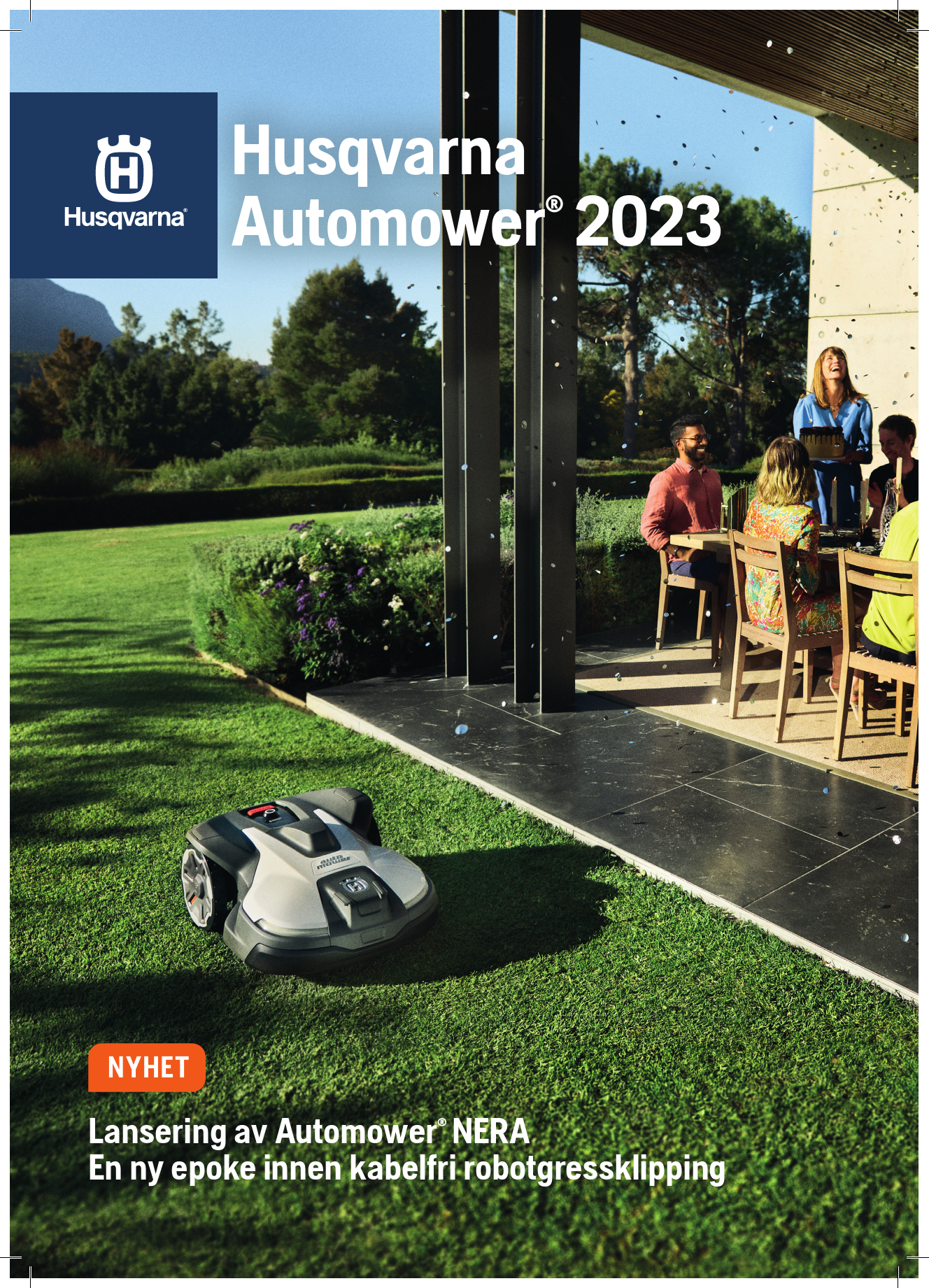 Husqvarna 430X NERA Robotic Lawnmower User Manual