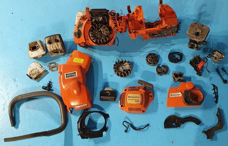 HUSQVARNA 435 440 Now Wrecking Chainsaw Parts World