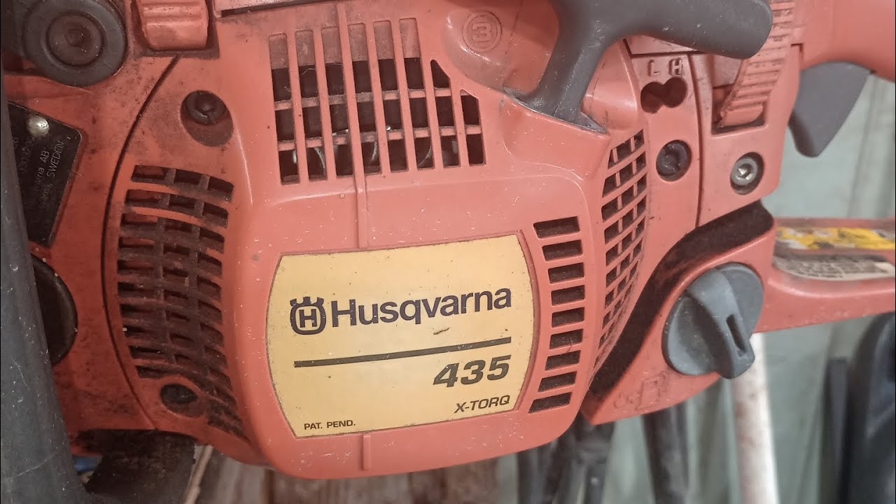 Husqvarna 435 Carburetor Replacement YouTube