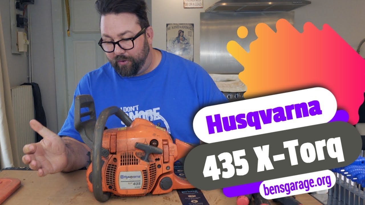 Husqvarna 435 Chainsaw Fix Or Fail YouTube