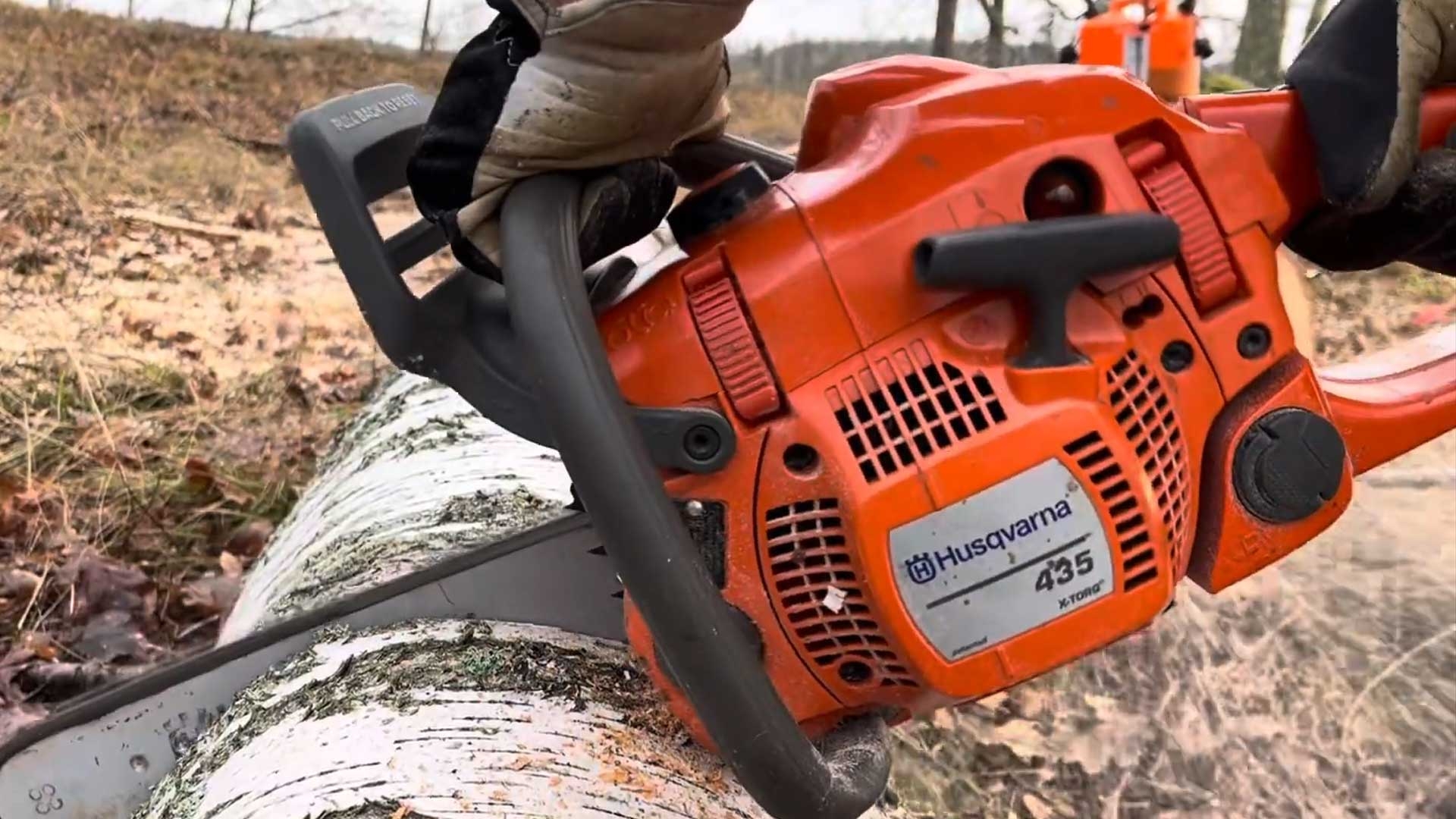 Husqvarna 435 Chainsaw Review A Budget Friendly Performer Bobthetoolman