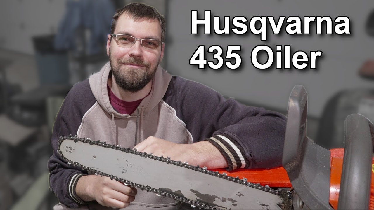 Husqvarna 435 Oiler Upgrade YouTube