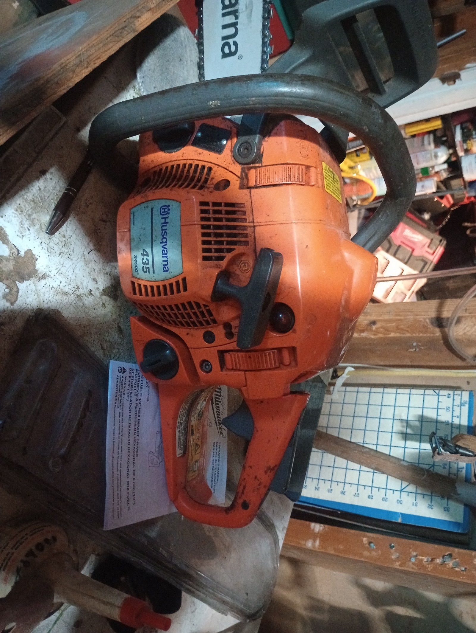 Husqvarna 435 X Torg Chainsaw