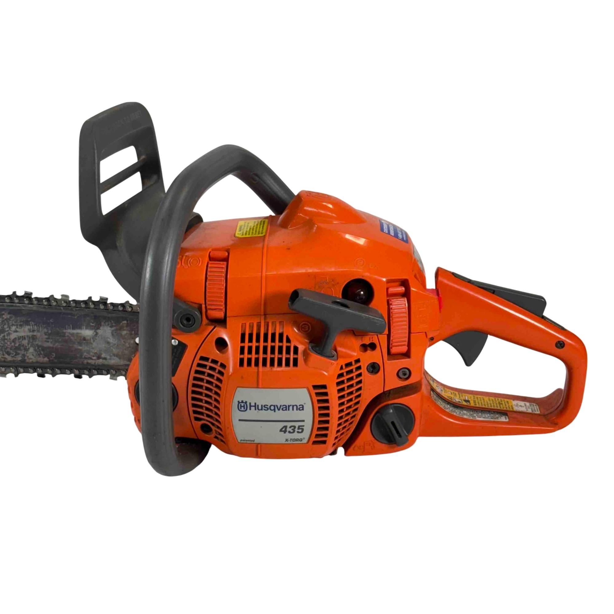 Husqvarna 435 X TORQ Gas Powered 41cc Engine 16 Bar Chainsaw
