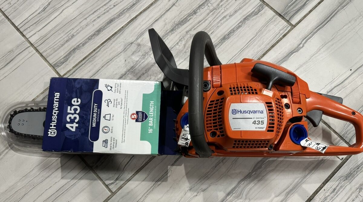 husqvarna 440 e series chainsaw