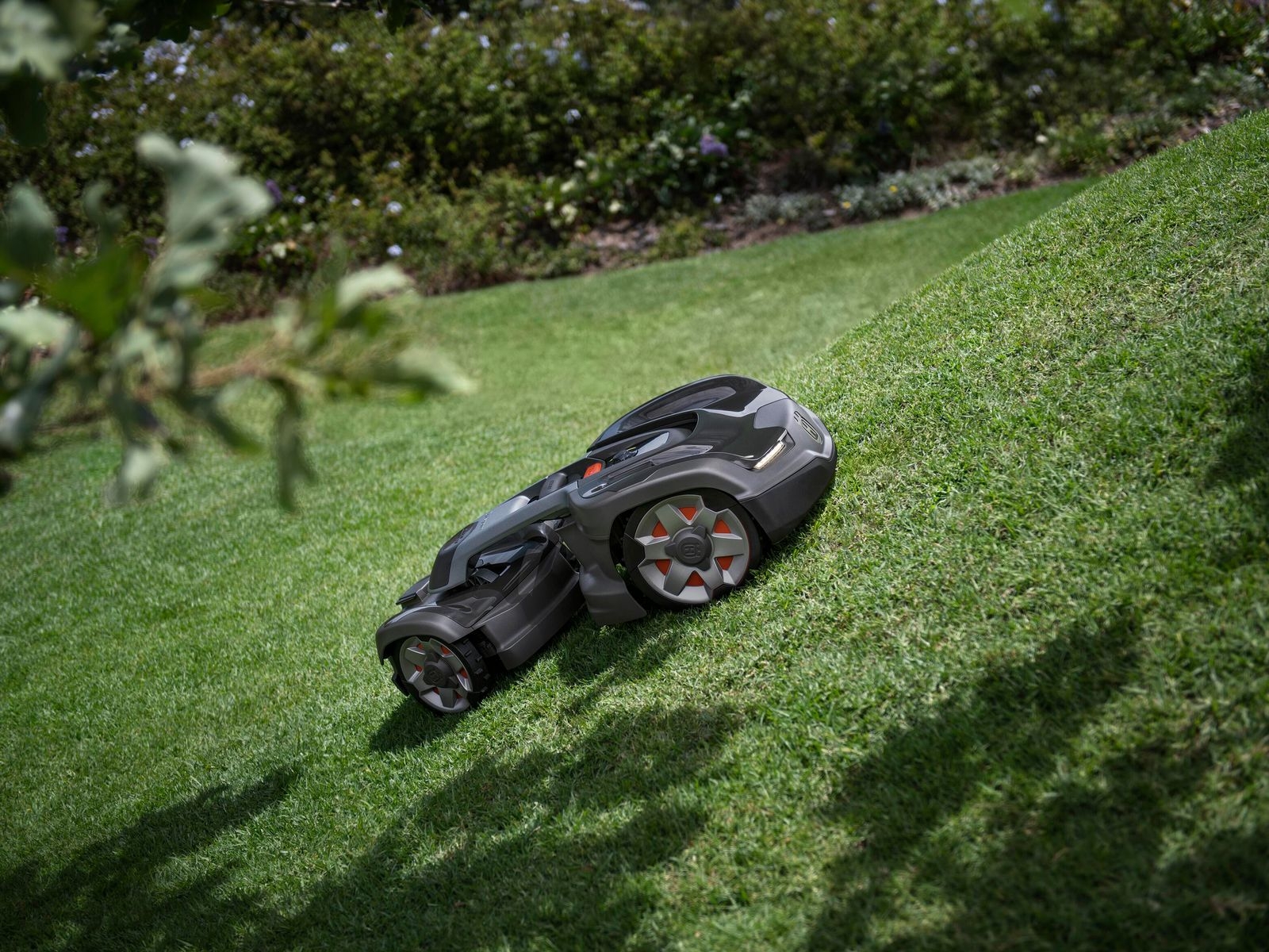 Husqvarna 435X AWD Automower Review Quiet And Effective WIRED