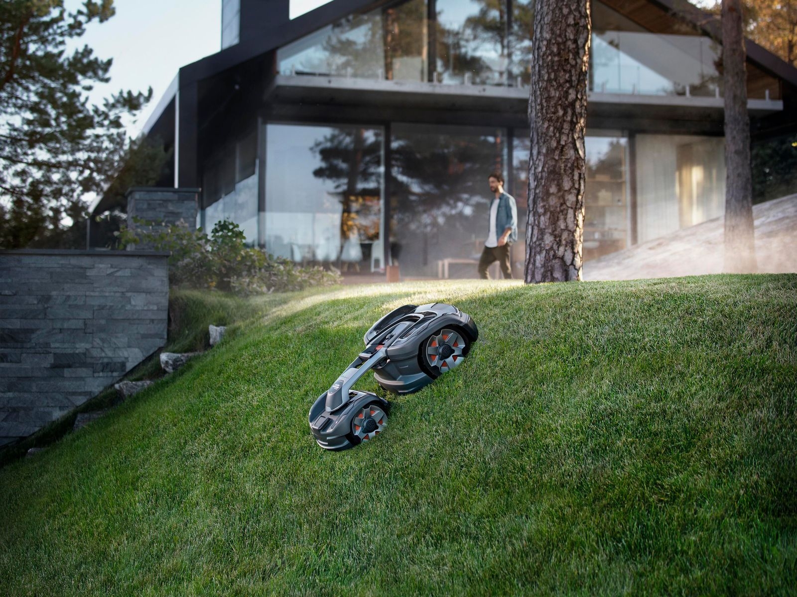 Husqvarna 435X AWD Automower Review Quiet And Effective WIRED