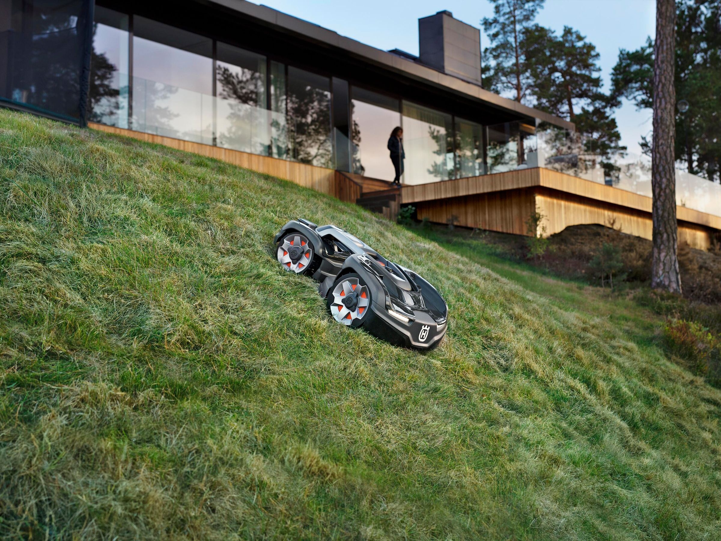 Husqvarna 435X AWD Automower Review Quiet And Effective WIRED
