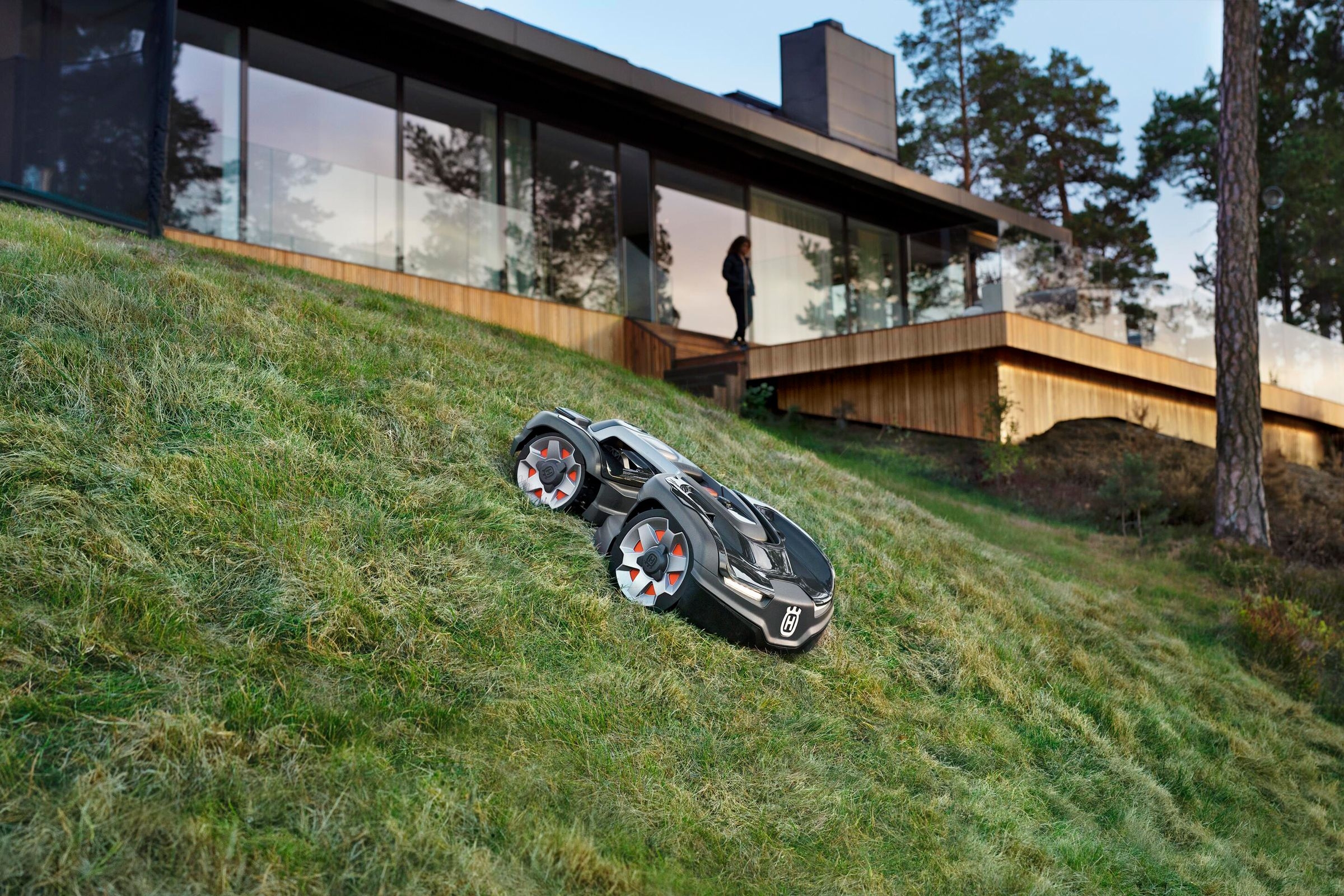 Husqvarna 435X AWD Automower Review Quiet And Effective WIRED