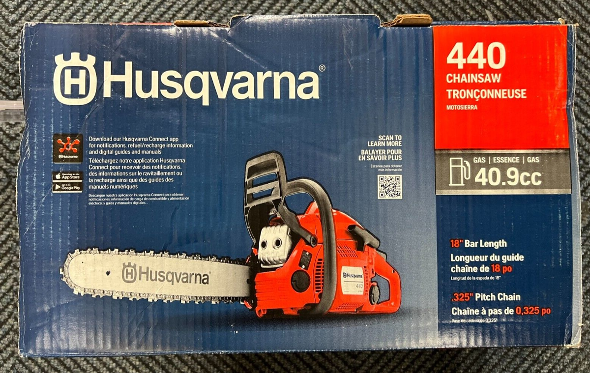 cost of a husquvqma 440 chainsaw