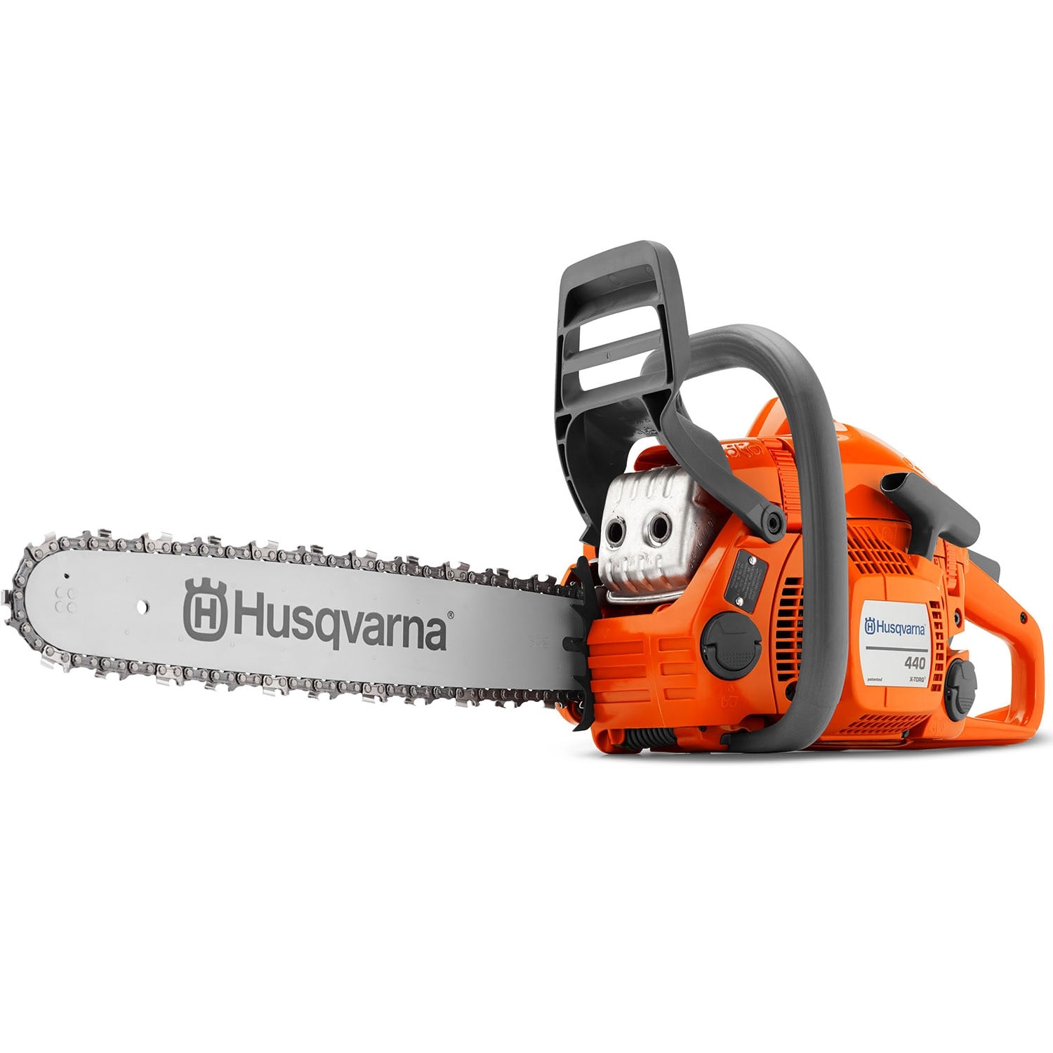 Husqvarna 440 40 9 cc 2 cycle 18 in Gas Chainsaw In The Chainsaws Department At Lowes