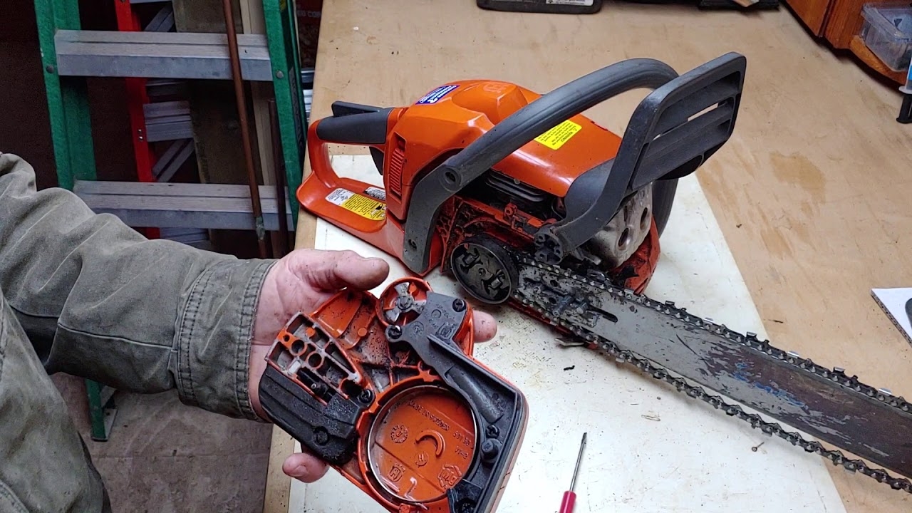 Husqvarna 440 Chainsaw Brake Failure YouTube
