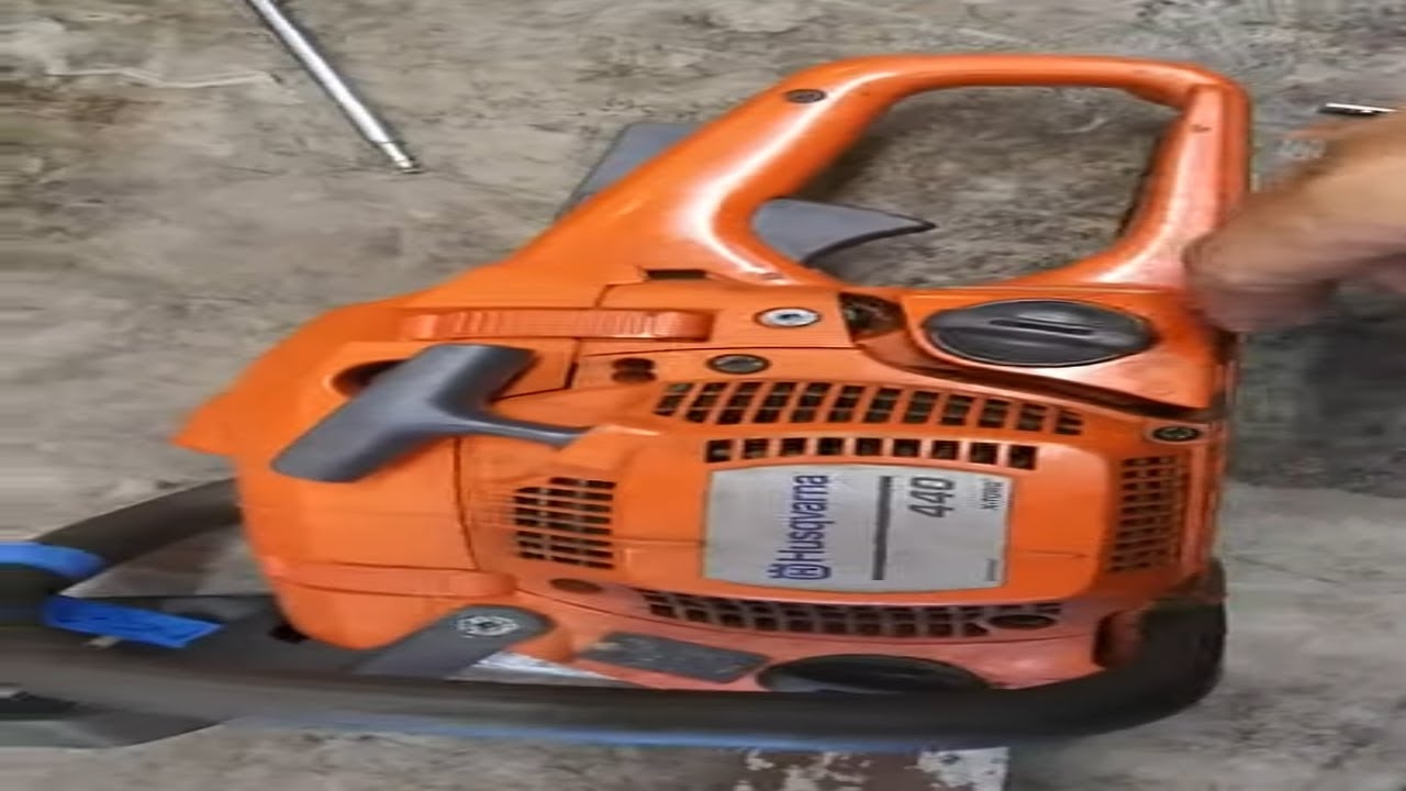 Husqvarna 440 Chainsaw Carburetor Adjustment YouTube