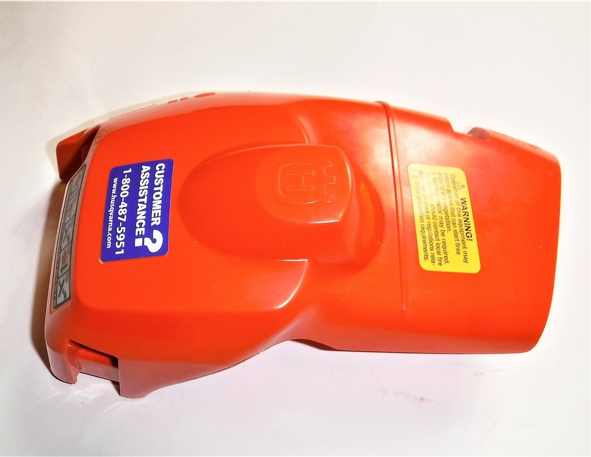 Husqvarna 440 Chainsaw Cylinder Air Fliter Top Cover OEM EBay