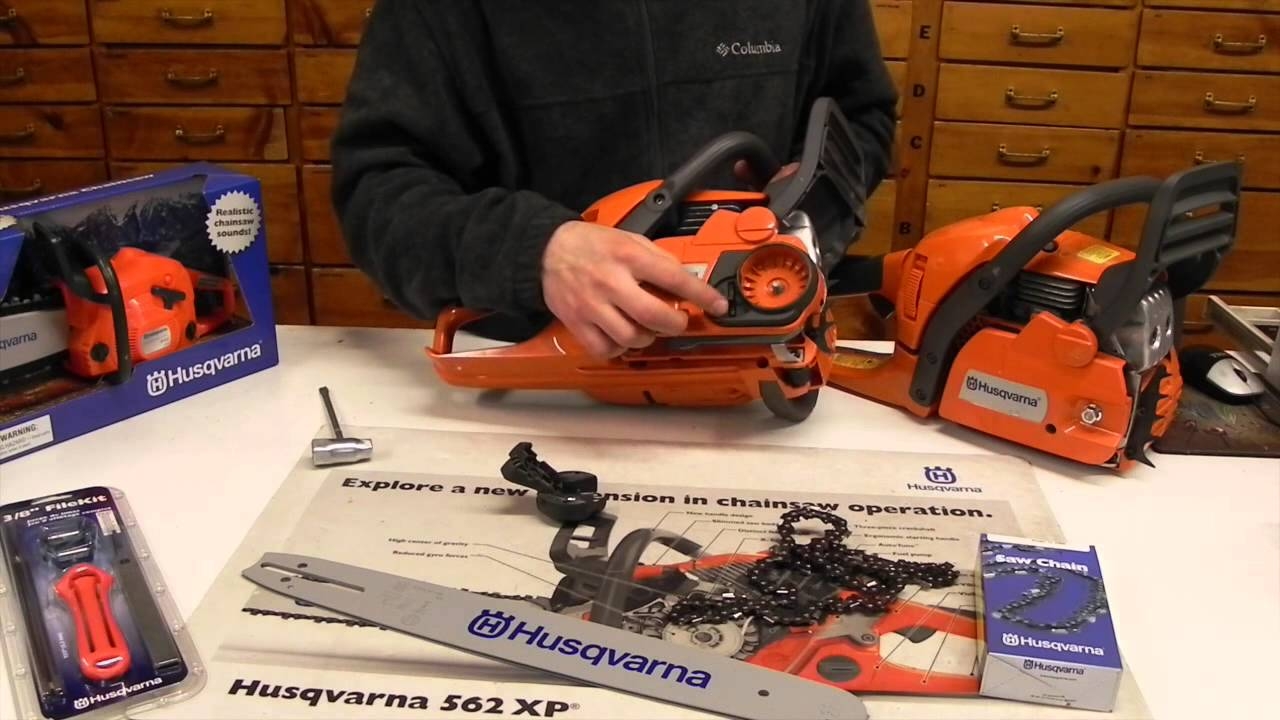 Husqvarna 440 Chainsaw YouTube