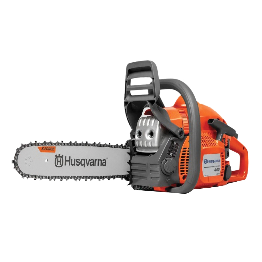 Husqvarna 440 E II Series 970612318 Chainsaw Petrol 40 9 Cc Engine Displacement X Torq 2 Cycle
