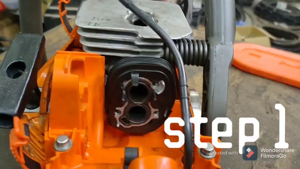 Husqvarna 440 Motosierra YouTube