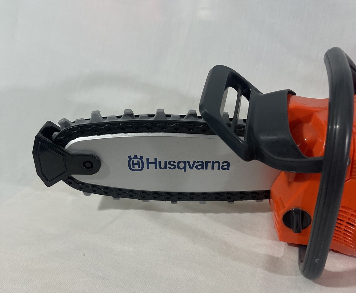 Husqvarna 440 Toy Kids 3 Battery Operated Chainsaw With Rotating Chain EBay