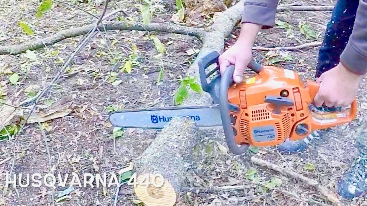 husqvarna chainsaw 440